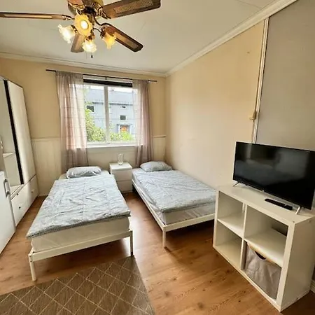 Lejlighed Private And Bathroom In The Heart Of Drammen