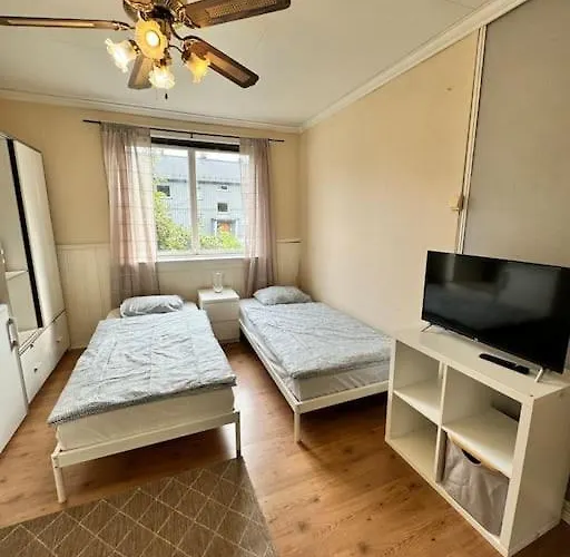 Appartement Private And Bathroom In The Heart Of Drammen